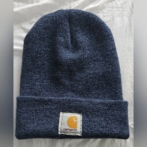 Carhartt Men's Navy Knit Hat